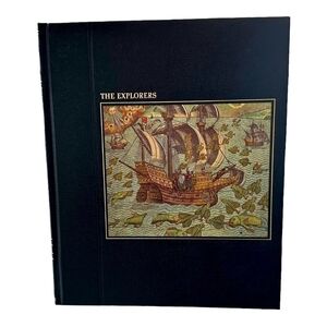 Vintage Book 1978 Time Life Series The Explorers Book